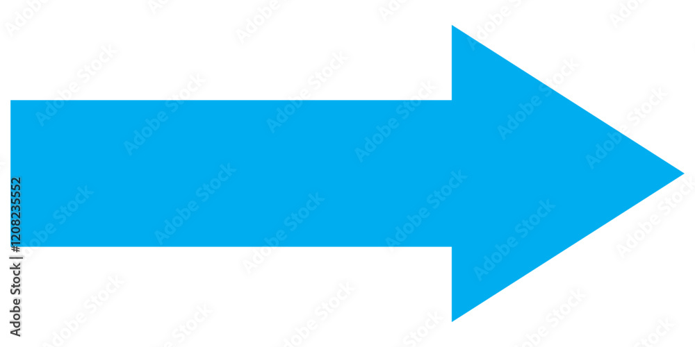 A large black icon with a solid long arrow pointing to the right on a white background. A large black icon with a solid long arrow pointing to the right on a white background.