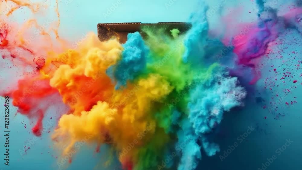 A video with a bright explosion of colours out of the box, perfect for adverts and promos.
A video with a bright explosion of colours out of the box, perfect for adverts and promos.