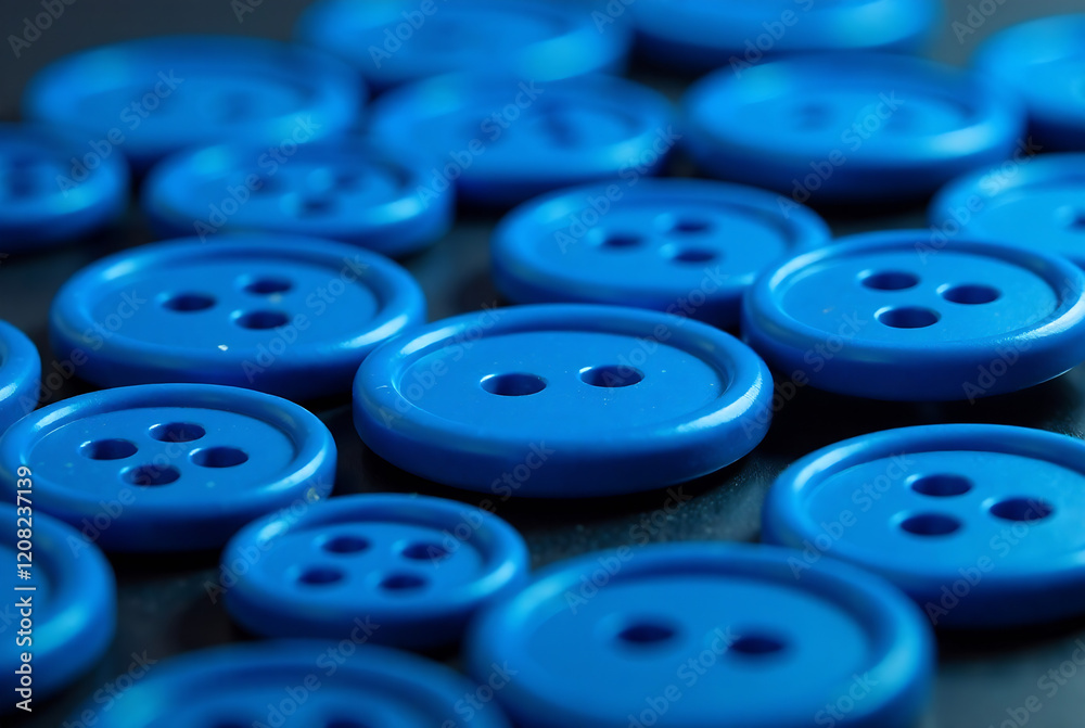 100 large, glossy, vibrant blue buttons, arranged in an abstract composition, high-resolution, professional lighting, deep depth of field, dramatic lighting, sleek, modern vibe, polished surface, emph 100 large, glossy, vibrant blue buttons, arranged in an abstract composition, high-resolution, professional lighting, deep depth of field, dramatic lighting, sleek, modern vibe, polished surface, emph