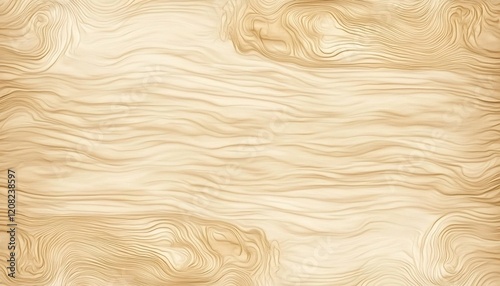 Wallpaper Mural A light wood grain background with a natural and clean appearance, suitable for various applications such as product packaging or interior design. Torontodigital.ca