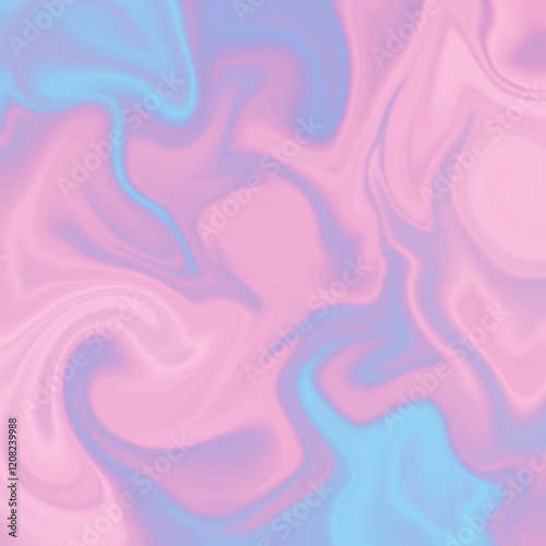 Fototapete A visually appealing image with a flowing marble pattern