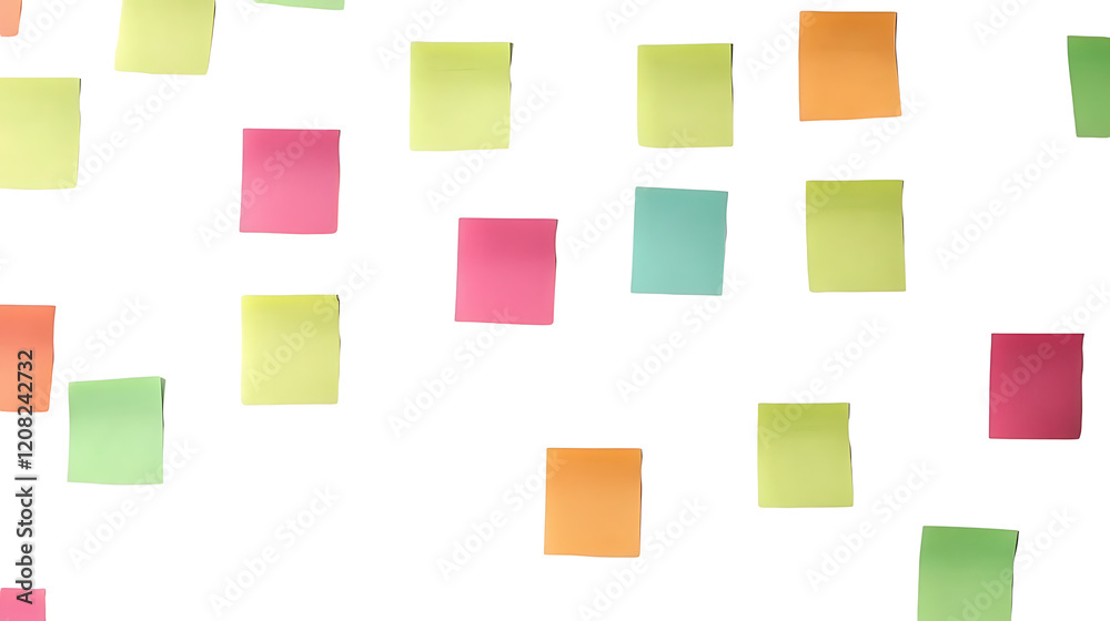 A team brainstorming session joy isolated on white background A team brainstorming session joy isolated on white background