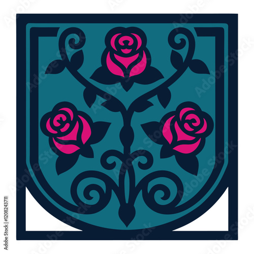 Ornate Vector Design for Decorative Use