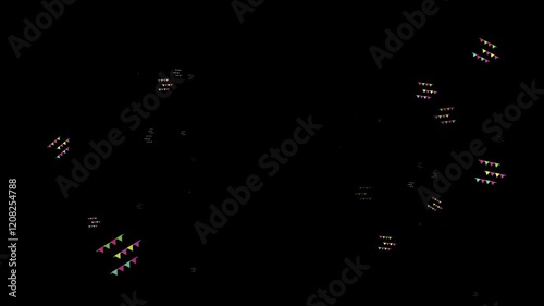 Wallpaper Mural animated emoji, new year emoji, holiday emoji, celebration emoji, fireworks emoji, animated confetti, festive lights, party hat, champagne emoji, clock emoji, countdown emoji, 2025 emoji, animated spa Torontodigital.ca