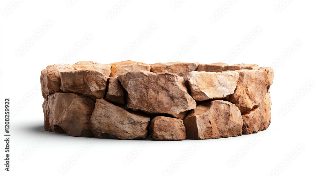 A rustic stone wall feature, ideal for landscaping or garden design, showcasing natural textures and earthy tones. A rustic stone wall feature, ideal for landscaping or garden design, showcasing natural textures and earthy tones.
