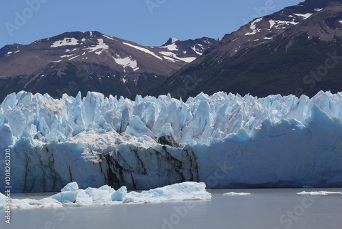 Perito Moreno glacier in Patagonia, Argentina