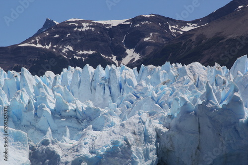 Perito Moreno glacier in Patagonia, Argentina