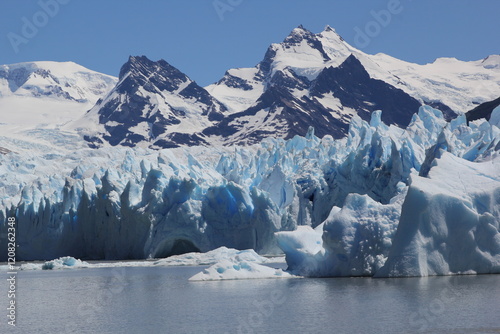 Perito Moreno glacier in Patagonia, Argentina