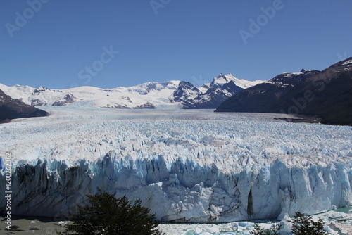 Perito Moreno glacier in Patagonia, Argentina