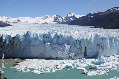 Perito Moreno glacier in Patagonia, Argentina