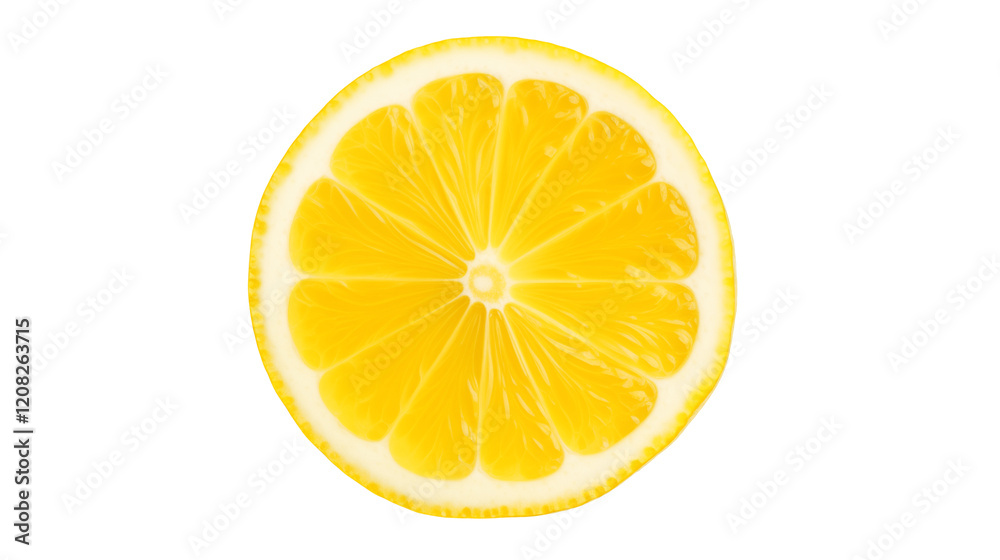 Close up of a juicy lemon slice perfect for refreshing summer drinks healthy recipes and vibrant food photography Ideal for websites blogs and cookbooks Close up of a juicy lemon slice perfect for refreshing summer drinks healthy recipes and vibrant food photography Ideal for websites blogs and cookbooks