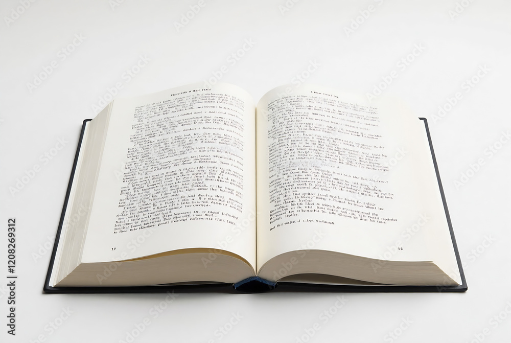 A blue book, isolated on a white background, with high detail, studio lighting, a depth of field that emphasizes the book's texture, and a mood that is calm and elegant. The lighting should be bright A blue book, isolated on a white background, with high detail, studio lighting, a depth of field that emphasizes the book's texture, and a mood that is calm and elegant. The lighting should be bright