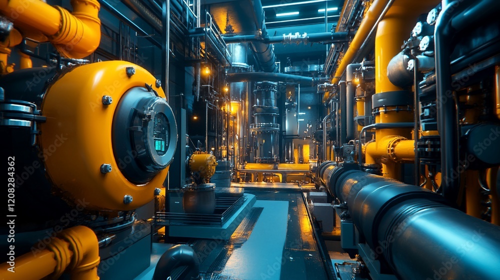 Industrial Facility: A Glimpse into the Heart of Modern Manufacturing Industrial Facility: A Glimpse into the Heart of Modern Manufacturing