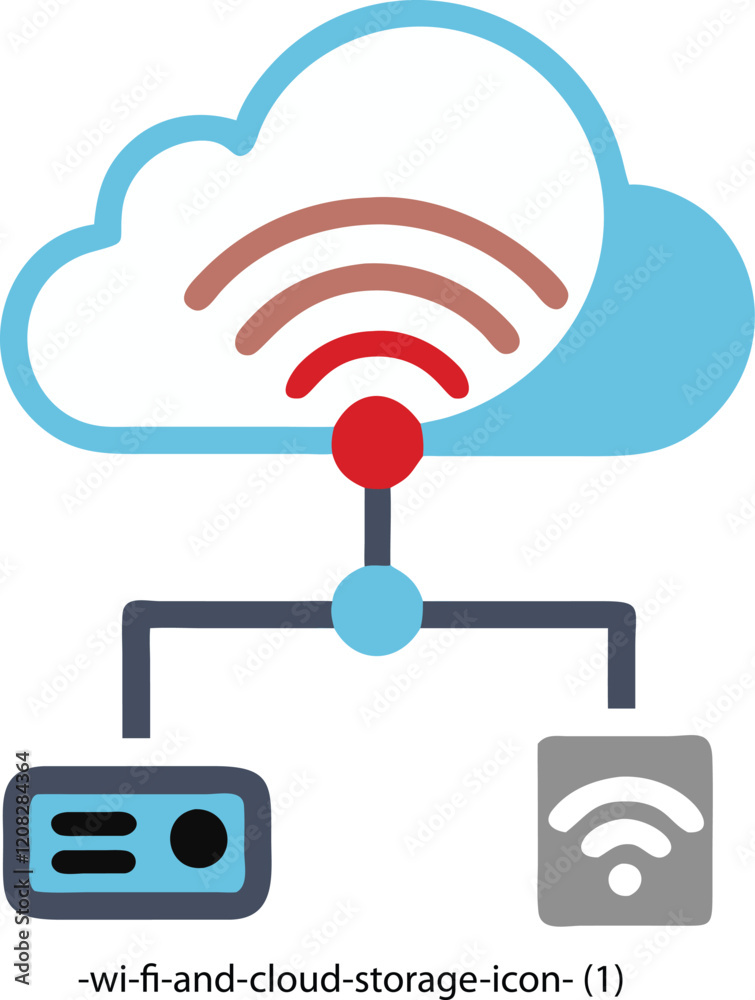 cloud computing concept illustration cloud computing concept illustration