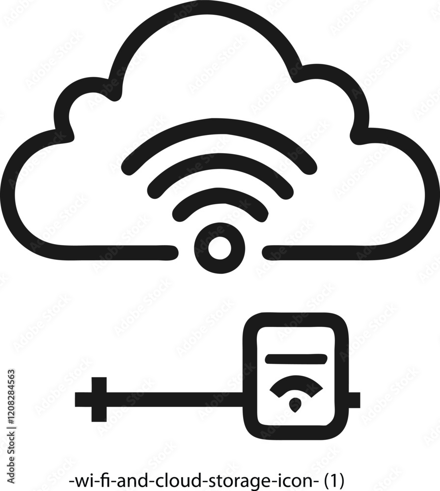 cloud computing concept illustration cloud computing concept illustration