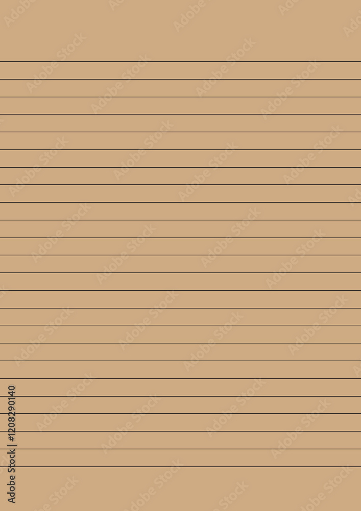 Naklejka premium lined paper sheet