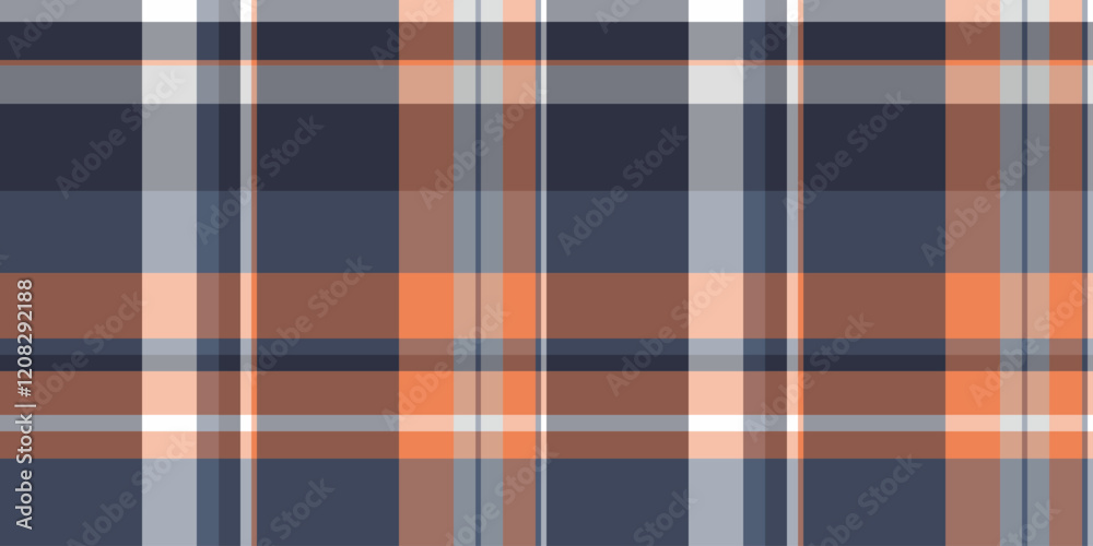 Industrial plaid background pattern, rug fabric vector textile. Marketing seamless tartan texture check in red and blue colors. Industrial plaid background pattern, rug fabric vector textile. Marketing seamless tartan texture check in red and blue colors.