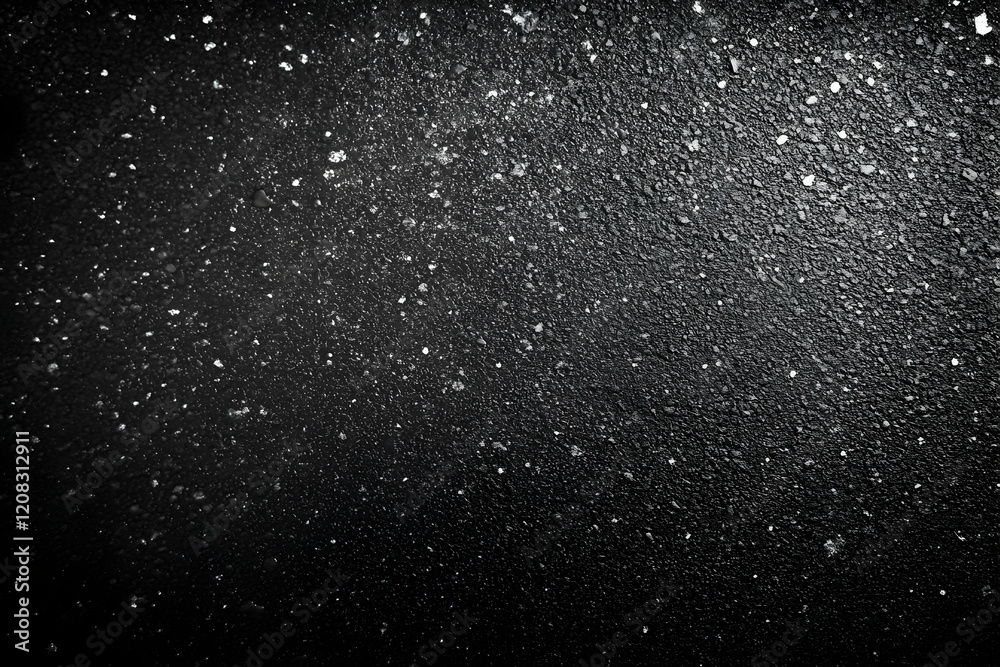 Obraz premium Dark Abstract Background with Glimmering Particles