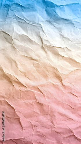 Wallpaper Mural Pastel Crinkled Paper Background Torontodigital.ca