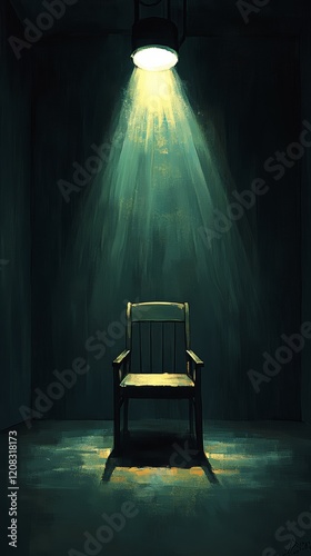 The Spotlighted Chair, Social Anxiety Disorder photo