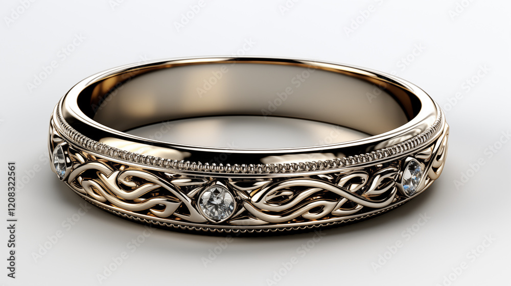 Modern silver ring with shiny finish, perfect for fashion, elegance, and wedding accessories, studio view, isolated on transparent background. Modern silver ring with shiny finish, perfect for fashion, elegance, and wedding accessories, studio view, isolated on transparent background.