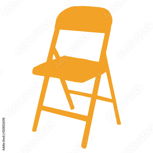 Brazilian Bar Chair Hand Drawn