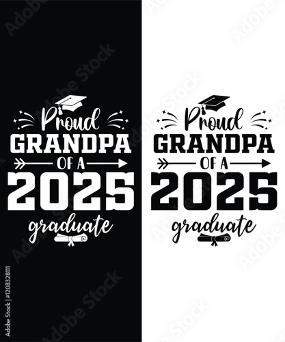 Proud Grandpa of a Class of 2025 Graduate Senior