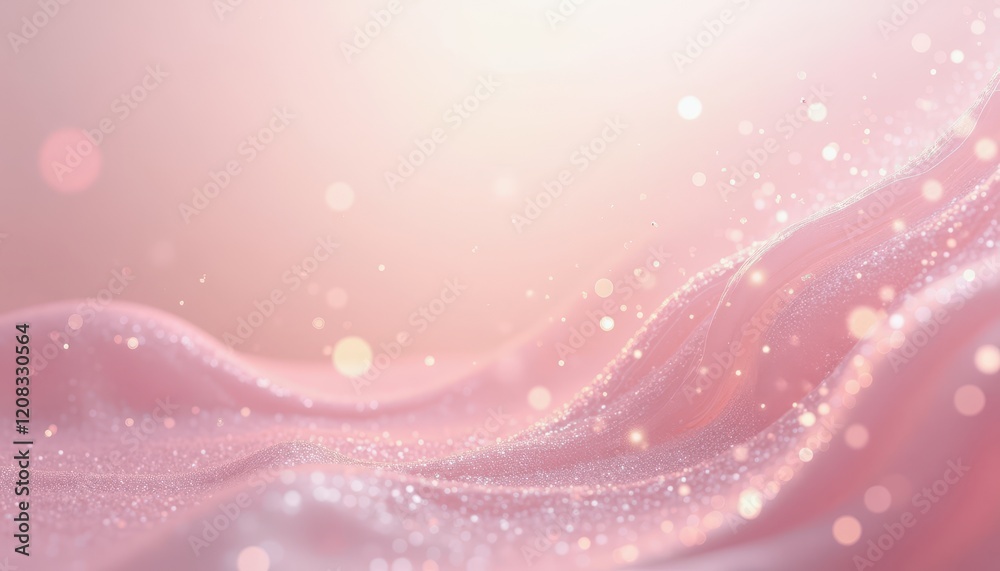 Dreamy Pastel Pink Abstract Wallpaper with Shimmering Particles - 1920x1080 HD Dreamy Pastel Pink Abstract Wallpaper with Shimmering Particles - 1920x1080 HD