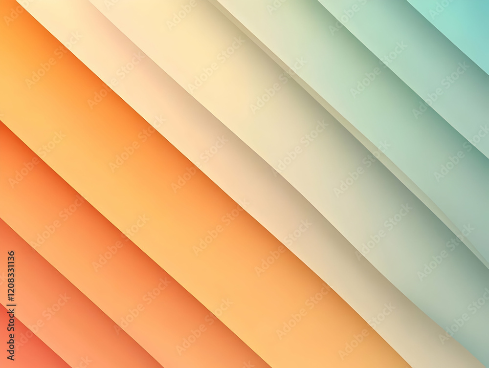 Fototapeta premium Abstract Background Diagonal Stripes