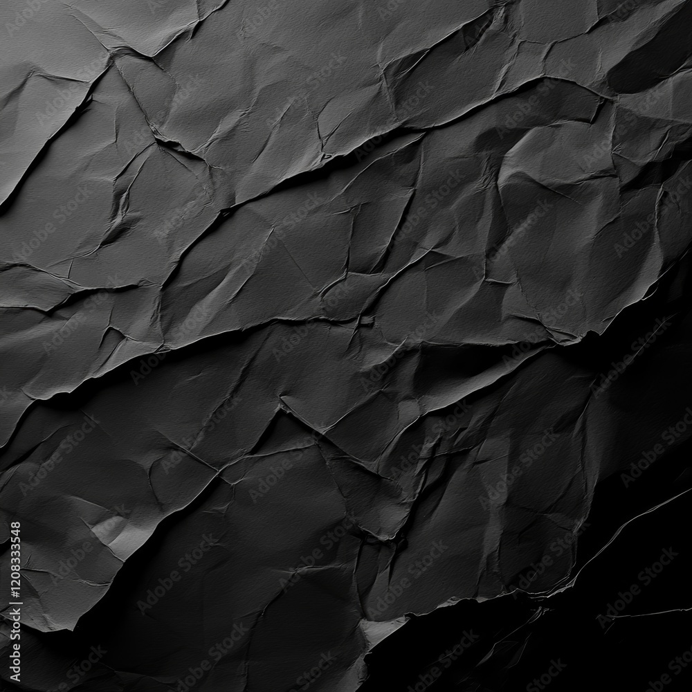 Premium Black Paper Background for Text and Printing Premium Black Paper Background for Text and Printing