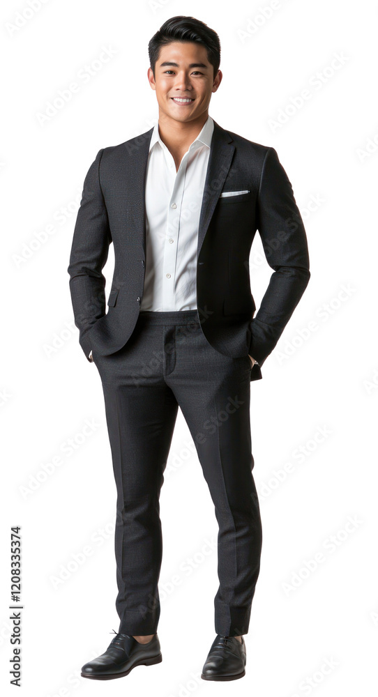 PNG Young Businessman suit businessman confident. PNG Young Businessman suit businessman confident.