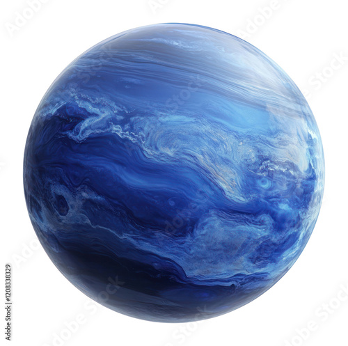 PNG Neptune planet space astronomy.