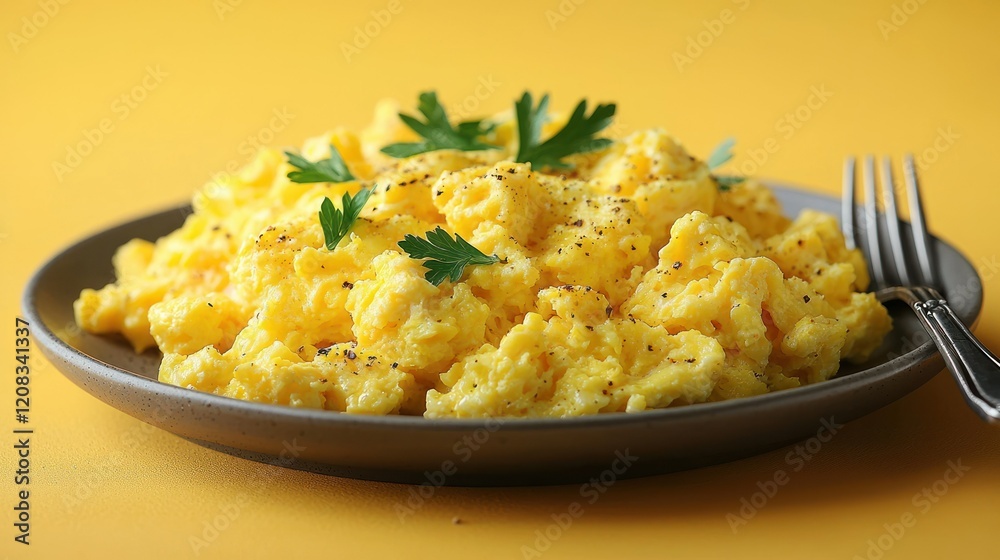 Scrumptious Scrambled Eggs: A Culinary Delight Scrumptious Scrambled Eggs: A Culinary Delight