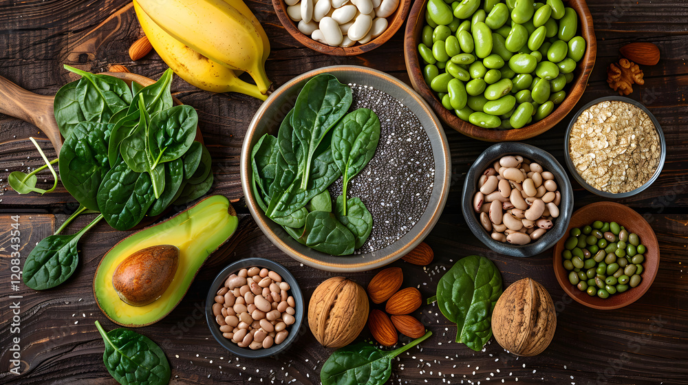 Handy Guide to Magnesium-rich Foods: From Leafy Greens to Whole Grains Handy Guide to Magnesium-rich Foods: From Leafy Greens to Whole Grains