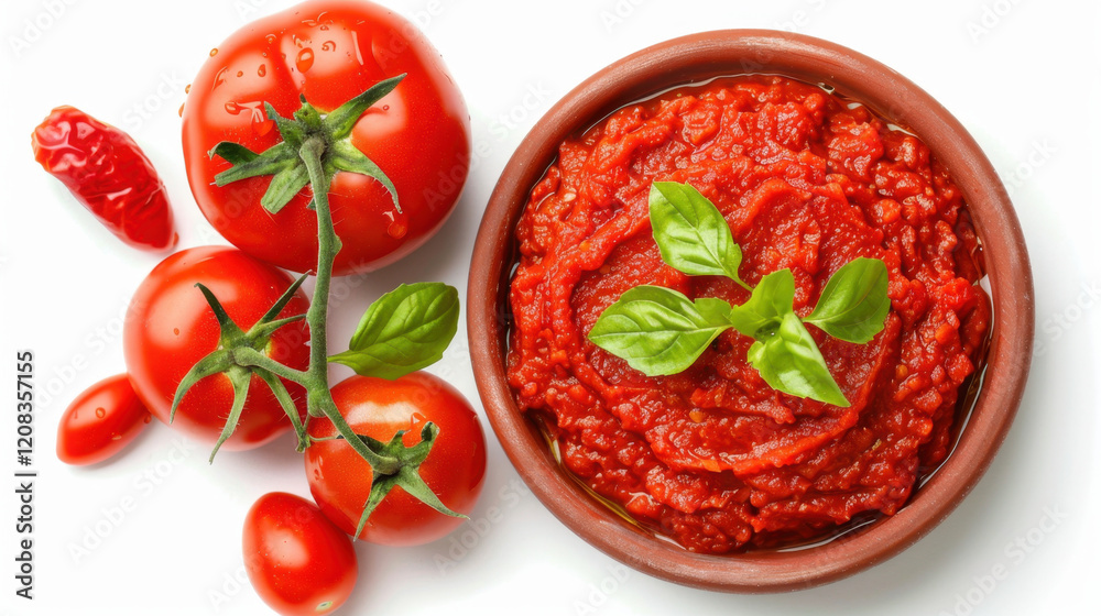 tomato sauce with basil tomato sauce with basil