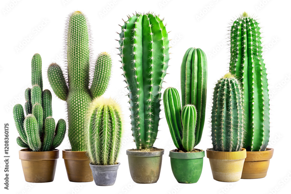 cactus isolated on white cactus isolated on white