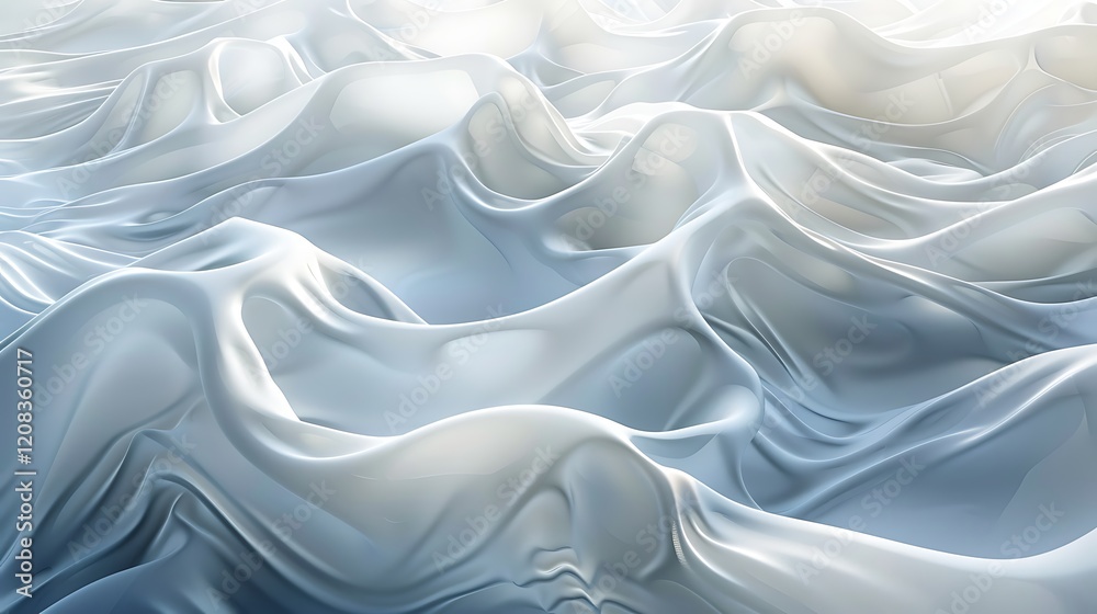 Fototapeta premium White Colors Abstract Background