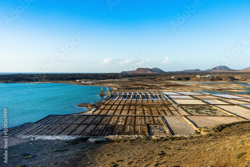 Lnzarote, Janubio saline