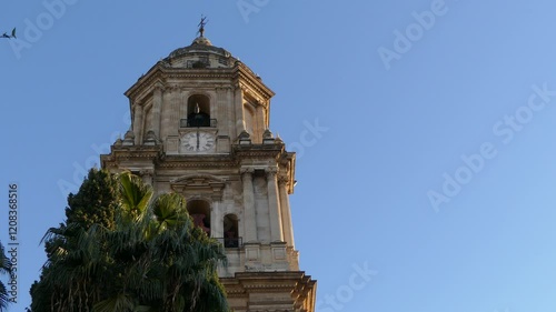Cathedral of Malaga is Roman church, Spain