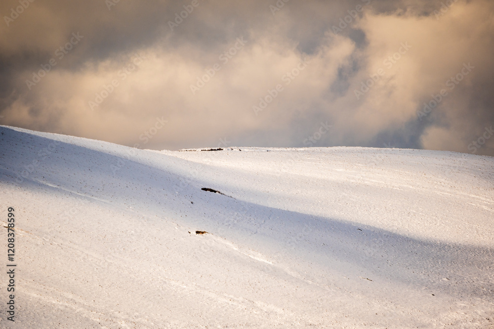 Brecon Beacons Mountain Winter Snow Landscape
Brecon Beacons Mountain Winter Snow Landscape