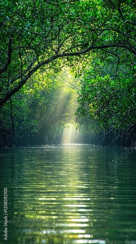 sundarbans mangroves inidan landscape