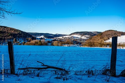 Willingen im Sauerland, Winterlandschaft