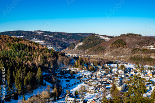 Willingen im Sauerland, Winterlandschaft