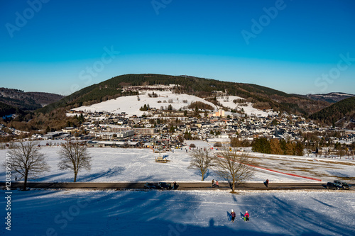 Willingen im Sauerland, Winterlandschaft