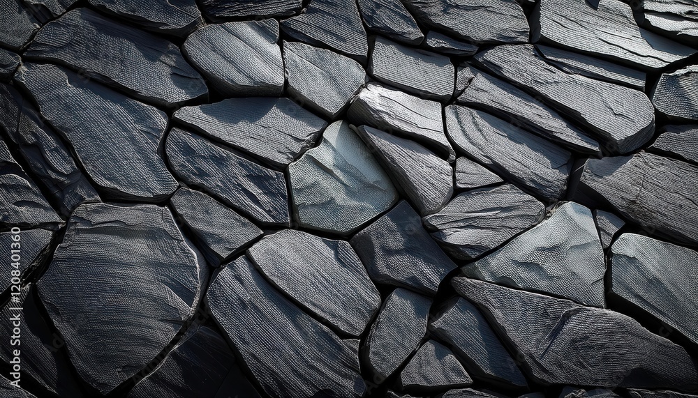 A grey rough stone slate rock texture with an abstract natural pattern, showcasing a rugged, earthy surface perfect for backgrounds and design. A grey rough stone slate rock texture with an abstract natural pattern, showcasing a rugged, earthy surface perfect for backgrounds and design.