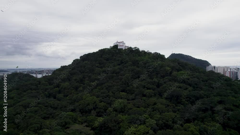 Convento da Penha, Vila Velha (ES), Espírito Santo, Brasil Convento da Penha, Vila Velha (ES), Espírito Santo, Brasil