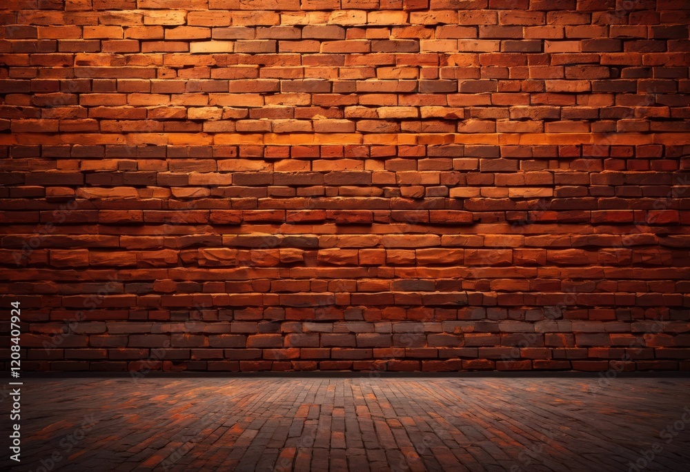 Fototapeta premium stunning textured brick wall perfect architectural backgrounds interior exterior providing robust visual element, architecture, design, pattern, surface