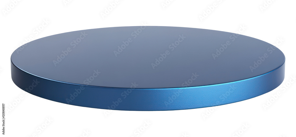 PNG Empty blue podium platform display product round. PNG Empty blue podium platform display product round.