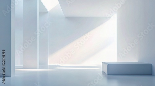 Wallpaper Mural Clean and Minimalist Hospital Interior with Soft Natural Light Torontodigital.ca