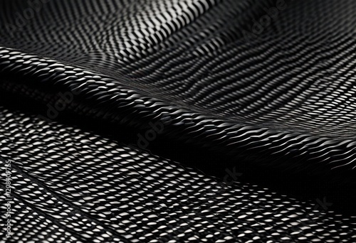 Wallpaper Mural close view intricate carbon fiber surface patterns showcasing unique texture design elements high detail, material, woven, lightweight, composite, glass Torontodigital.ca